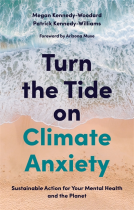 book cover for Turn the Tide on Climate Anxiety