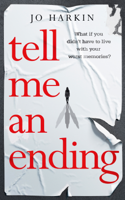 book cover for Tell Me an Ending