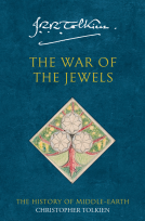 book cover for The War of the Jewels