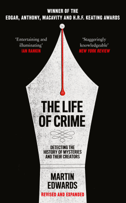 book cover for The Life of Crime