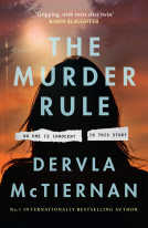 book cover for The Murder Rule