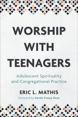 book cover for Worship with Teenagers