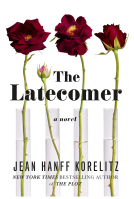 book cover for The Latecomer