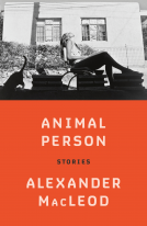 book cover for Animal Person