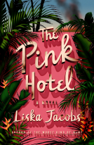 book cover for The Pink Hotel