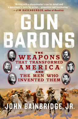 book cover for Gun Barons