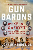 book cover for Gun Barons