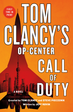 book cover for Tom Clancy's Op-Center: Call of Duty