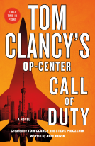book cover for Tom Clancy's Op-Center: Call of Duty