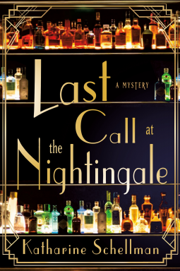 book cover for Last Call at the Nightingale