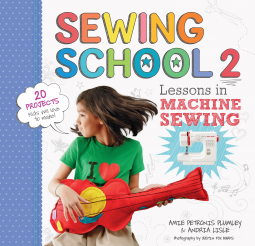 book cover for Sewing School ® 2