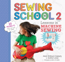 book cover for Sewing School ® 2