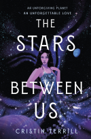 book cover for The Stars Between Us