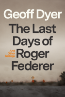 book cover for The Last Days of Roger Federer