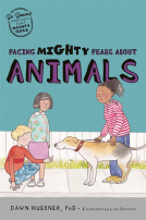 book cover for Facing Mighty Fears About Animals
