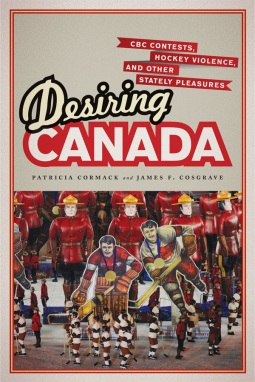 book cover for Desiring Canada