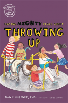 book cover for Facing Mighty Fears About Throwing Up