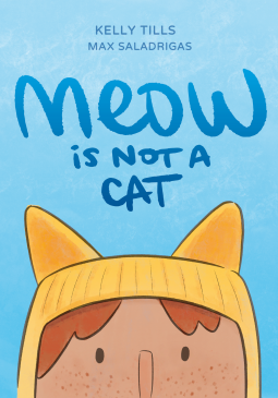 book cover for Meow Is Not a Cat