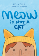 book cover for Meow Is Not a Cat