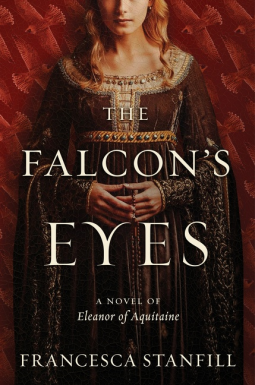 book cover for The Falcon's Eyes