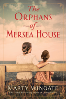 book cover for The Orphans of Mersea House