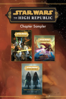 book cover for Star Wars The High Republic Wave 3 Chapter Sampler