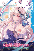 book cover for Her Royal Highness Seems to Be Angry, Volume 3