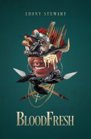 book cover for BloodFresh