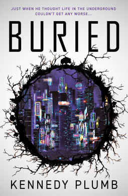 book cover for Buried