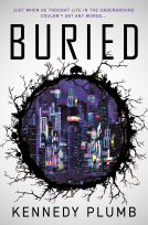book cover for Buried