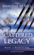 book cover for Scattered Legacy