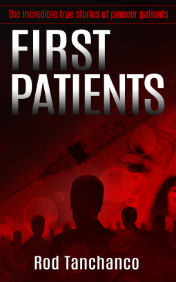 book cover for First Patients