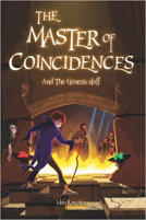book cover for The master of coincidences