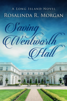 book cover for Saving Wentworth Hall