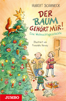 Buchcover für Der Baum gehört mir!