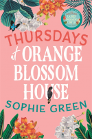 book cover for Thursdays at Orange Blossom House