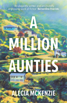 book cover for A Million Aunties