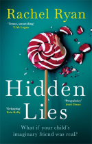 book cover for Hidden Lies