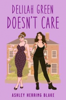 book cover for Delilah Green Doesn't Care