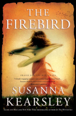 book cover for The Firebird