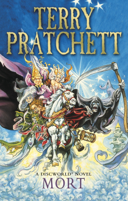 book cover for Mort