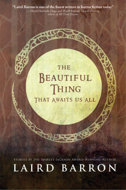 book cover for The Beautiful Thing That Awaits Us All