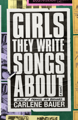 book cover for Girls They Write Songs About