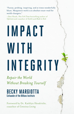 book cover for Impact with Integrity