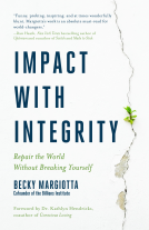 book cover for Impact with Integrity