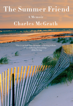 book cover for The Summer Friend