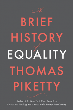 book cover for A Brief History of Equality