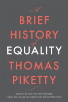 book cover for A Brief History of Equality