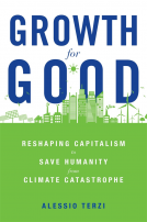 book cover for Growth for Good