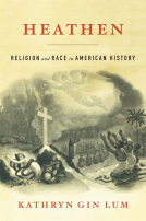 book cover for Heathen